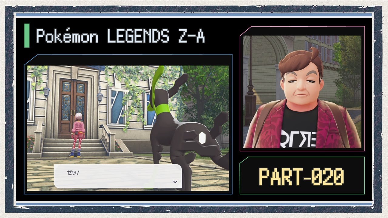 ◇Pokemon Legends Z-A Live Play◇Part 20 - YouTube