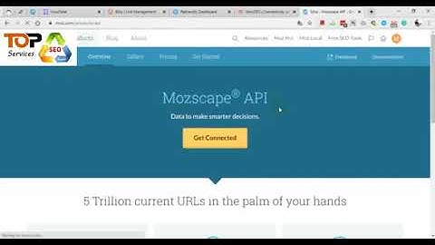 How to get MOZ and VirusTotal API key