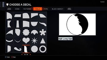 How To Make A Cool Yin Yang Emblem On BO3