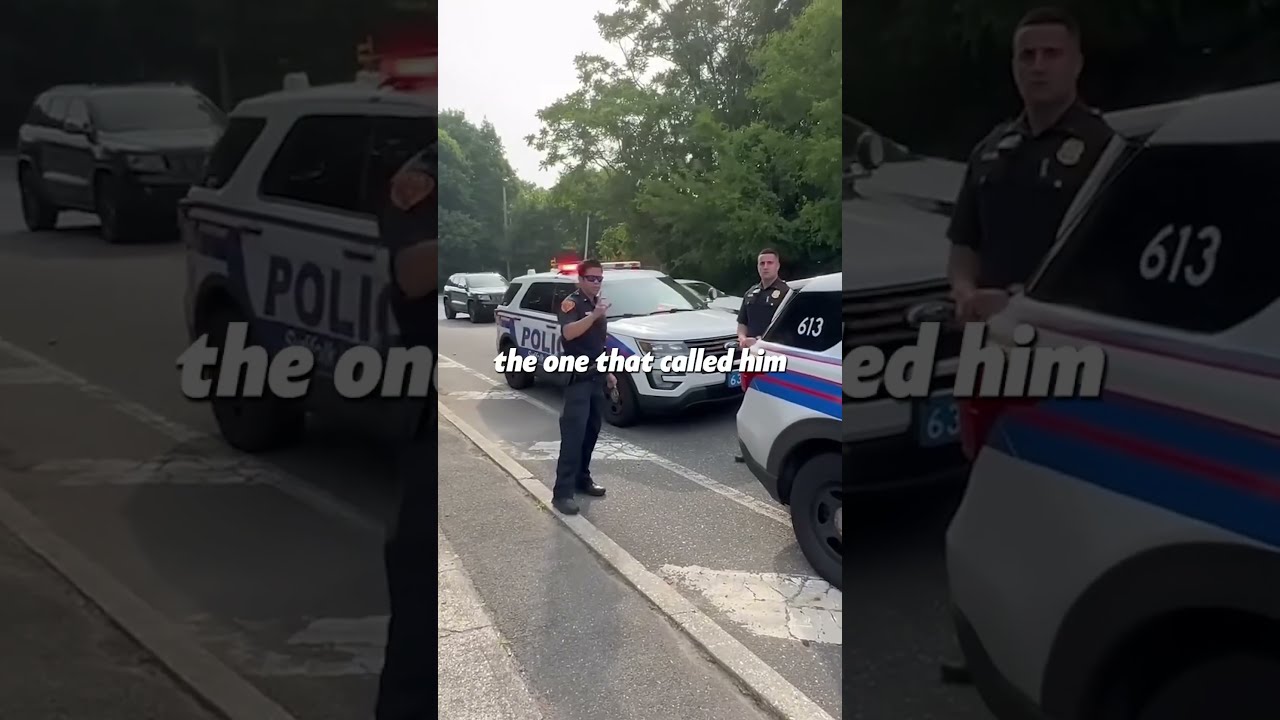 I Completely LOST My Composure On This Retaliatory Traffic Stop Full Clip Long Island Audit
