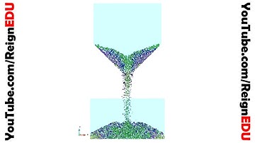 Powder Metallurgy in Industry Simulation part - 2 on ANSYS R16.0 - ReignEdu #1.52