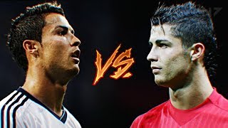 Cristiano Ronaldo ● Similar Goals ● Manchester United &amp; Real Madrid | HD
