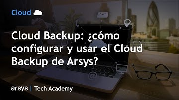 Cloud BackUp: configuración y uso de cloud backup de Arsys para estar siempre seguro | Tutorial