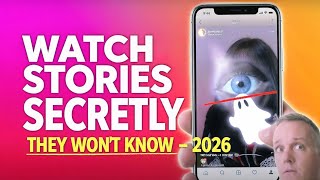 How To View Instagram Stories Without Them Knowing! / 2026