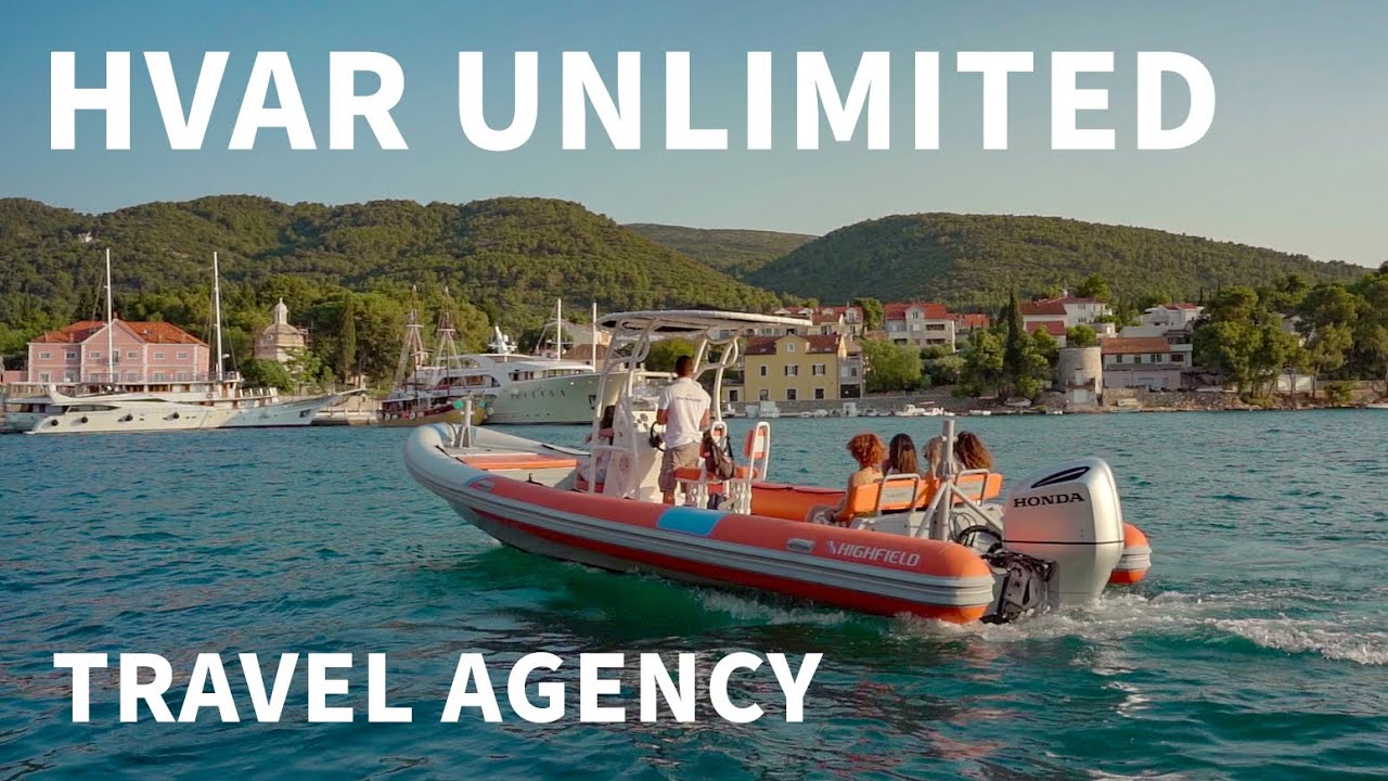 Hvar Unlimited Travel agency Croatia Island of Hvar YouTube