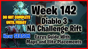 Diablo 3 Guide: Challenge Rift Week 142 Necromancer