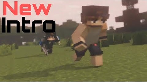 My New Intro in Minecraft Animation l KNIGH KING