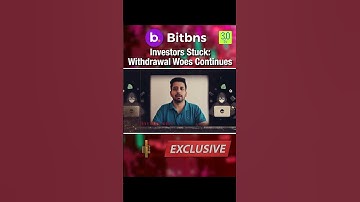 BitBNS Investors Stuck: Withdrawal Woes Continues | 3.0 TV #shorts #bitbns #cryptocurrency