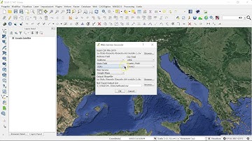 MMQGIS Geocode in QGIS