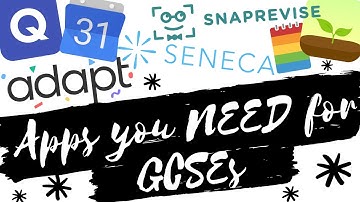 Apps you NEED for GCSEs | Katie Townsend