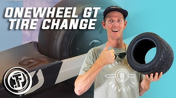 Easiest Onewheel (GT / GT-S Series) Tire change - Step by Step