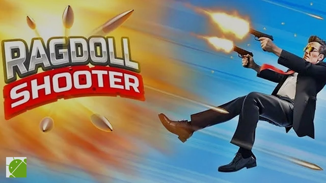 Ragdoll Shooter - Android Gameplay