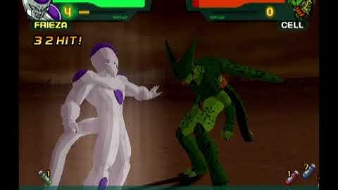 DBZ Budokai - Combo Montage Feat. #17, Dodoria & More [GameCube Version]