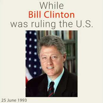 June 25, 1993 - This day in 30 sec. - Takemeback.to