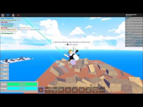 Como Subir De Agility Y Attack Roblox By Bydiamond - roblox dragon ball rage bug de como aumentar sua vida hp ep