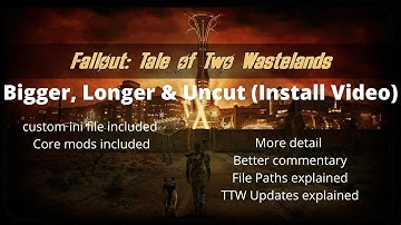 Tale of Two Wastelands (Bigger, Longer & Uncut) Install Video (outdated)