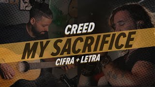 Lembra dessa? Salva para aprender! My Sacrifice - Creed, #violao #aul, my sacrifice chords