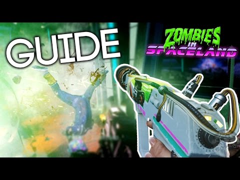 ZOMBIES IN SPACELAND - QUICK GUIDE: "Dischord" Wonder Weapon Tutorial! (Easter Egg Guide)