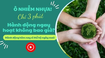 Rác Thải Nhựa & Sự Ô Nhiễm - Thực Trạng Và Hướng Đi Nào Cho Chúng Ta?