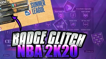 NBA 2K20 NEW FASTEST MAX BADGE + MYPOINTS GLITCH 3.0 AFTER PATCH! PS4 AND XBOX!