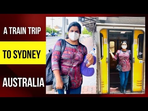 A Train Trip From Dubbo To Sydney| Travelling | Stay In A 5 Star Hotel In Sydney English Subtitles