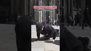 Pushup Challenge Köln🏋️‍♀️Fibo 2026 Fiebertraum Domplatte #challenge #comedу #pushupchallange #fibo