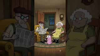 Courage the Cowardly Dog: Just a Shadow #shorts #viral