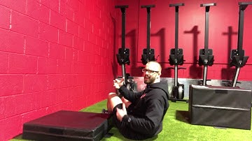 Hamstring Bridge with Reach