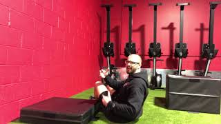 Hamstring Bridge with Reach