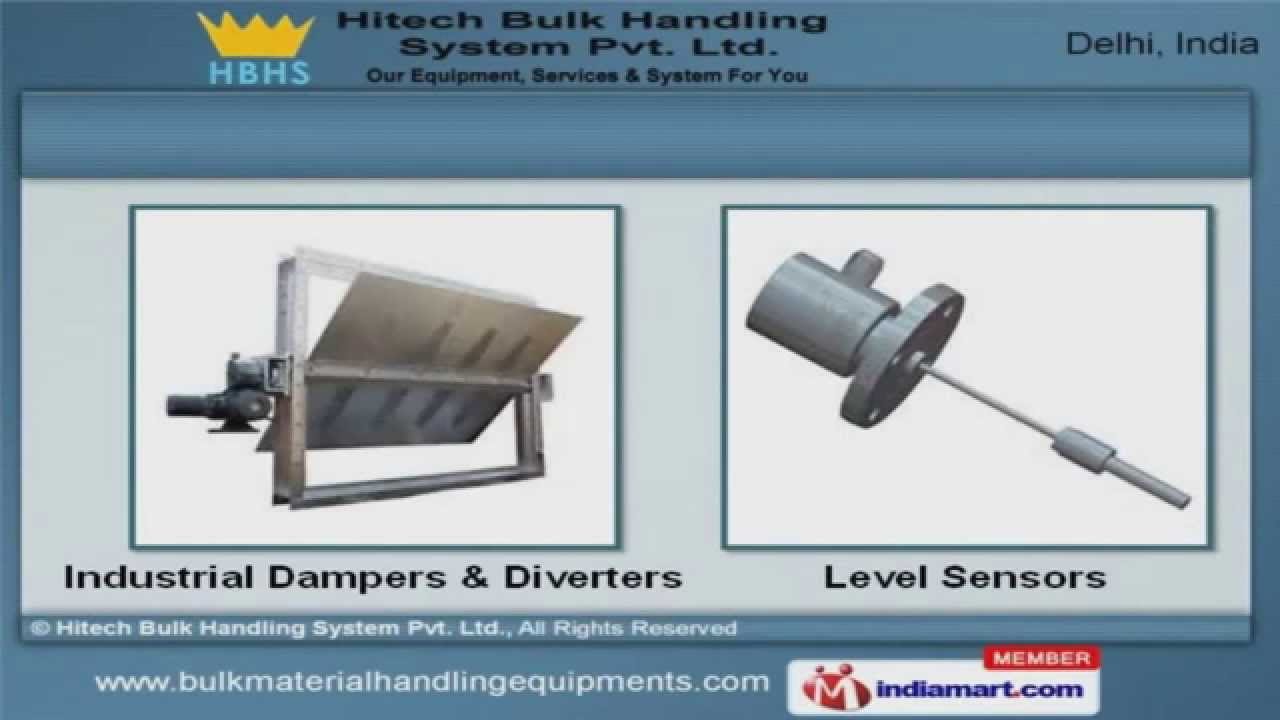 Material Handling Equipments by Hitech Bulk Handling System Private Limited, New Delhi