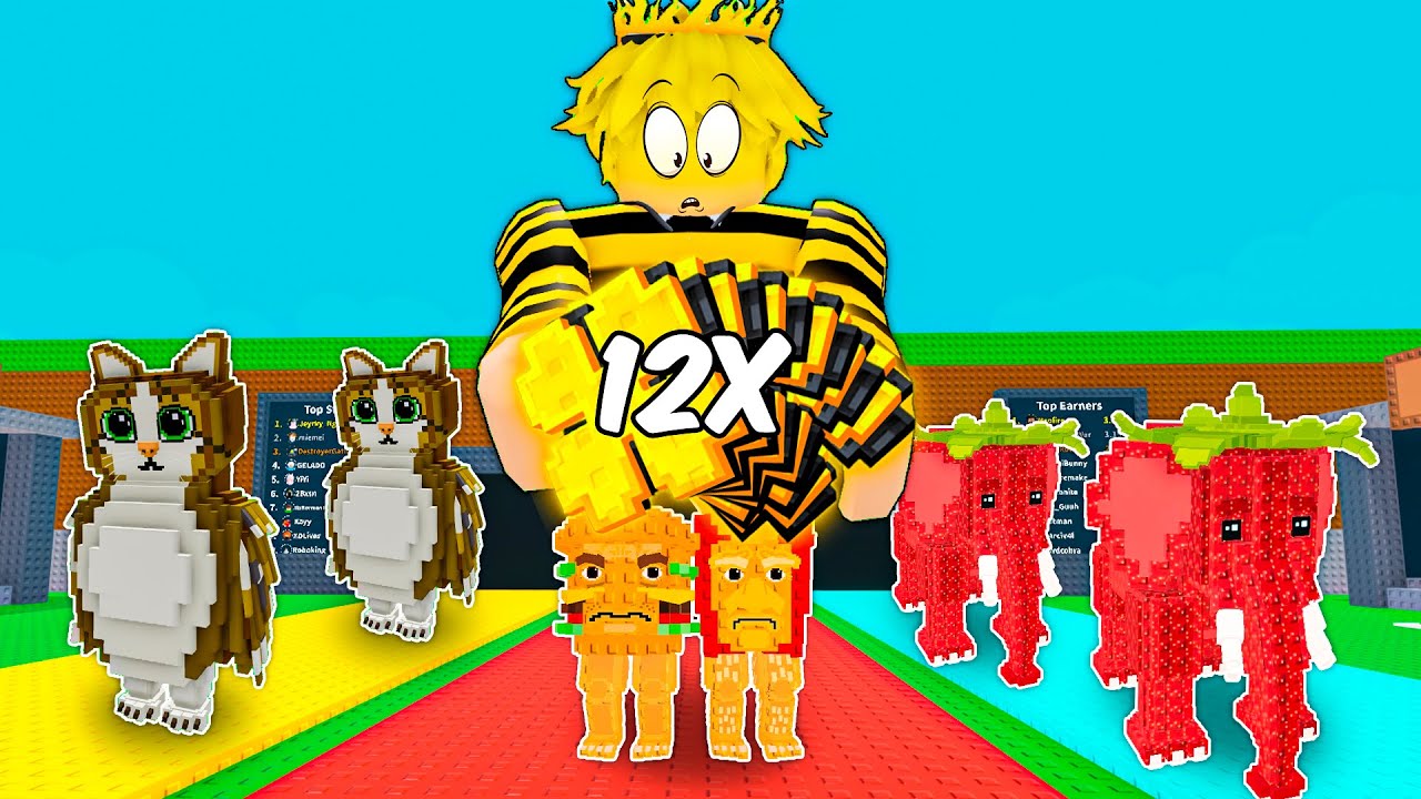 🔥РАЗРАБОТЧИК ВЫДАЛ МНЕ 12X УДАЧУ НА 24 ЧАСА СРАЗУ НА 3 ДОРОЖКИ! в Steal A Brainrot Roblox