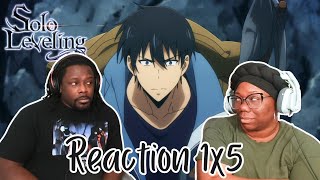 Solo Leveling 1x5 | A Pretty Good Deal | Reaction