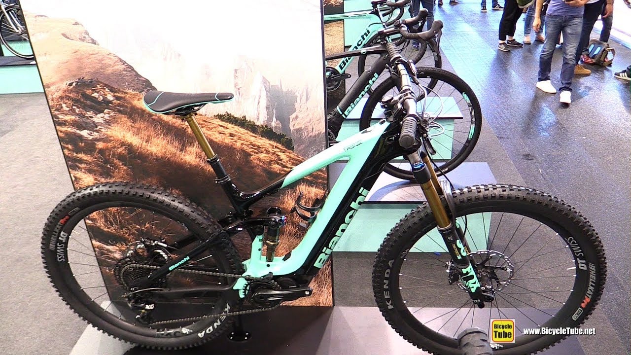 2020 Bianchi T-Tronik Performer Electric Bike - Walkaround - 2019 Eurobike  - YouTube