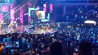 2baba performs holy holy and gaga shuffle at soundcity mvp awards festival january 13 2018
