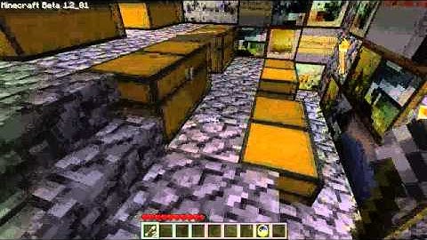 Minecraft- Huge underground Mob Spawner/Trap!