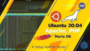 Setup Web Server Ubuntu 20.04 # Instalasi Apache Server
