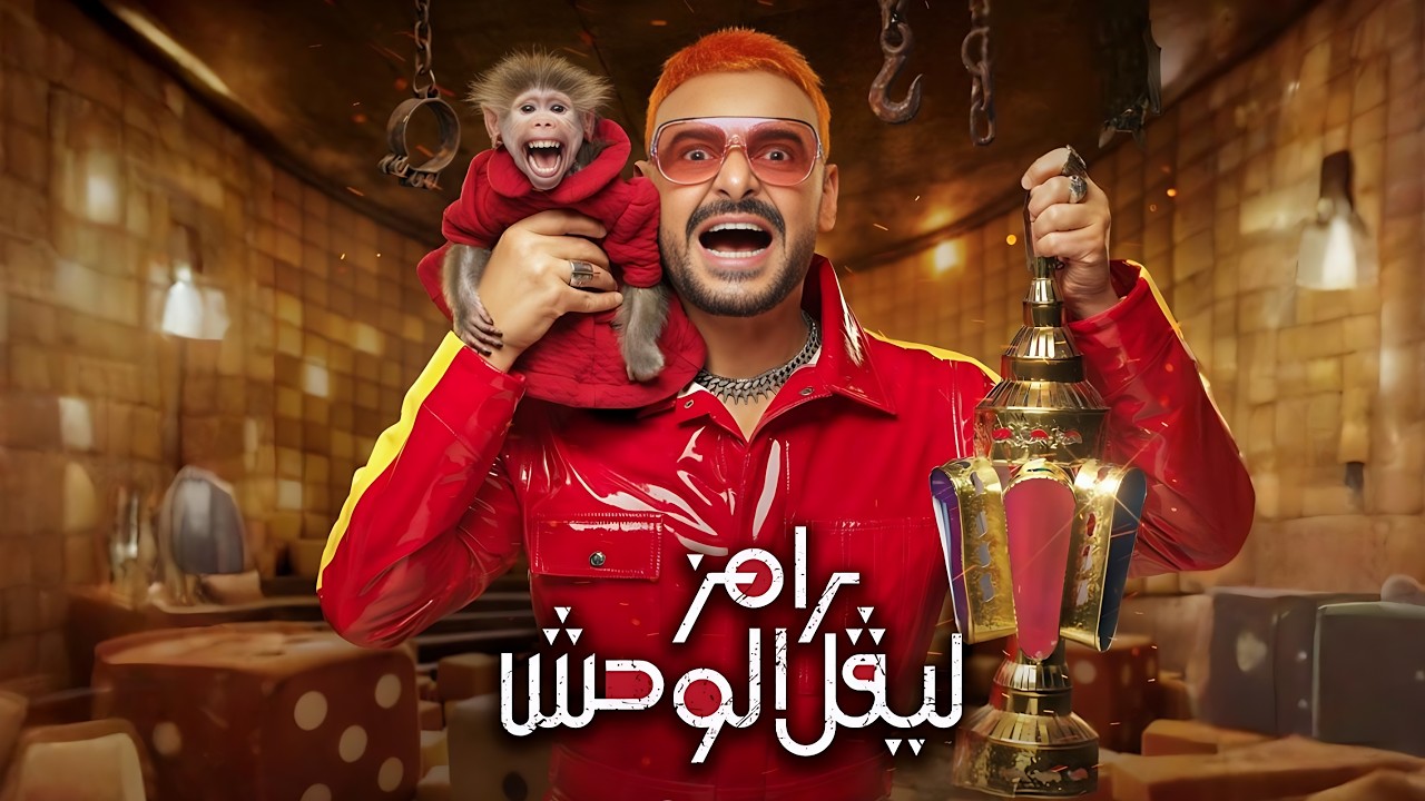 جلال R اخيرا البوستر الرسمي لبرنامج رامز جلال - رامز ليفل الوحش - رمضان 2026 ...