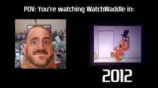 Mr Incredible Becoming Old Watchwaddle History