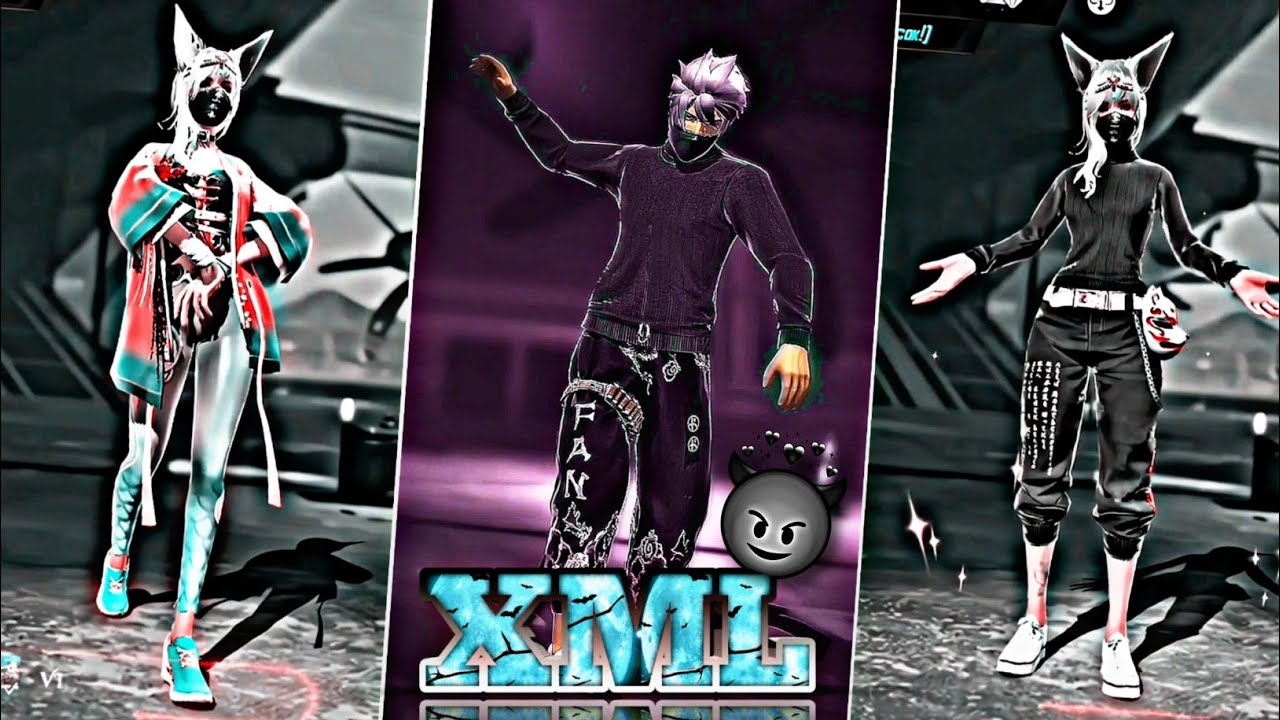 New Trend 🛐🔥ff lobby edit tutorial, free fire short Capcut edit alight motion edit✨