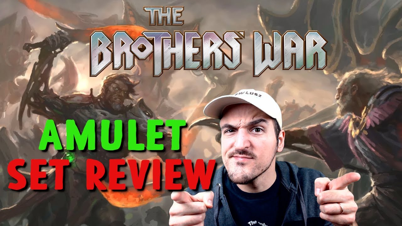 The (UN)Official MTGBRO Amulet Set Review!