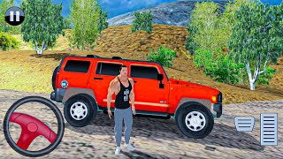 Off Road Mountain Jeep Driving Simulator - Android Gameplay screenshot 4