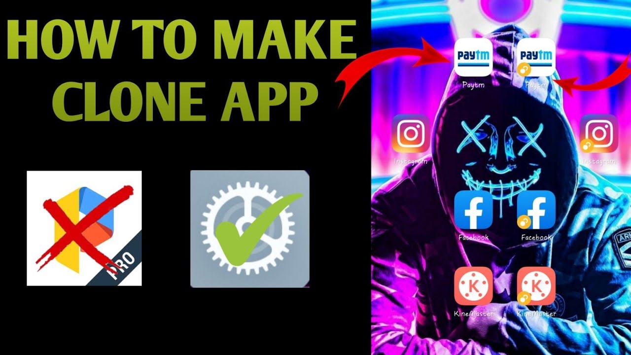 HOW TO MAKE UNLIMITED CLONE APP  YouTube