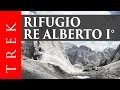 Rifugio Re Alberto I° da Pera di Fassa