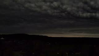 2024 Total Eclipse Shadow Passing Over Time-lapse 60X speed