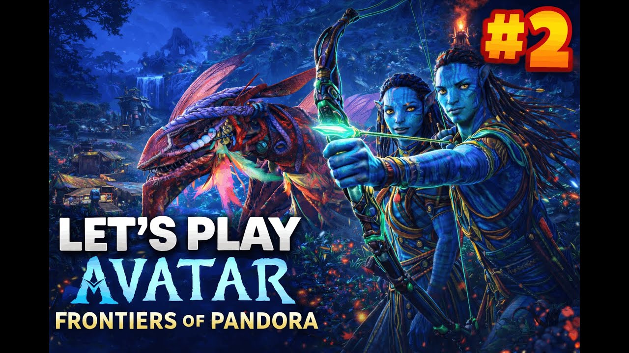 Avatar Frontiers of Pandora Lets Play Deutsch Folge 2 Erste Bohrstelle zerstören