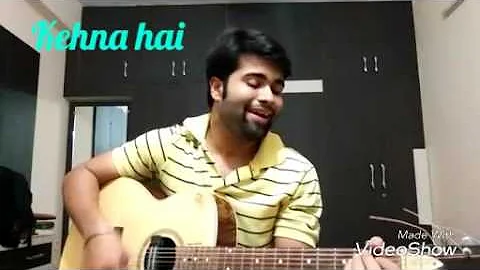 Kehna hai aaj tumse ye pehli baar | Padosan | Guitar cover by | Avnish Gaur {Beat of my heart}