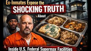 Ex Inmates Expose the SHOCKING Truth About Prison Food in America   Inside U S  Federal Supermax