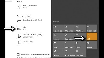 Bluetooth MIDI test 2 on Win10 Fall Creators Update