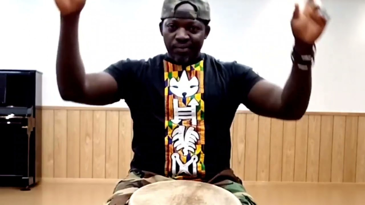 LEARN THIS RHYTHM PATTERN / このリズムパタンを習いましょう。#trendingvideo #africadrum #percussionlesson.