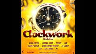 Clockwork Riddim Mix (Full) Feat. Vybz Kartel, Christopher Martin, Usain Bolt, Teejay (April 2021)